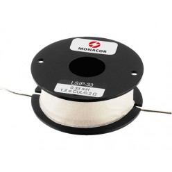 Monacor LSIP-33 Cewka powietrzna, 0.33mH, Ø 1.2mm